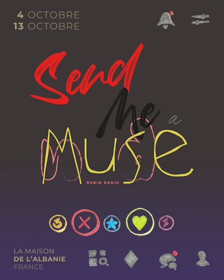 Rubin Kadiu, artist vizual që ndërthur mediume të ndryshme mes fotografisë dhe grafikës, sjell n