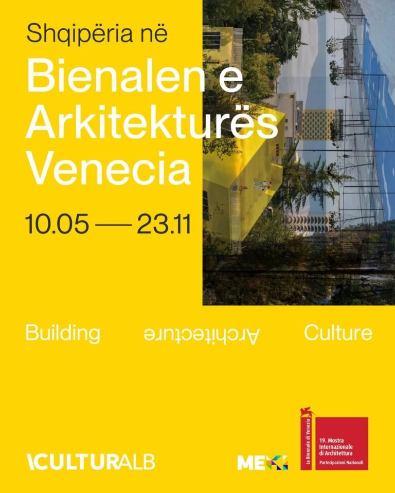 Albania at the 19th Venice Architecture Biennale!