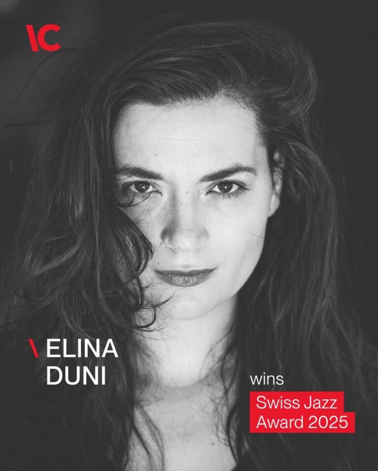 Elina Duni wins Swiss Jazz Prize