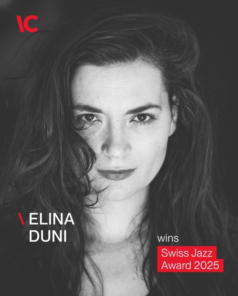 Elina Duni wins Swiss Jazz Prize